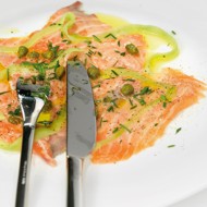 Карпаччо из лосося