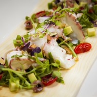 Карпаччо из осьминога