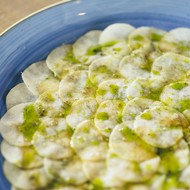 Карпаччо из петрушки