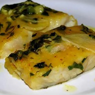 Карри из белой рыбы