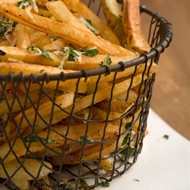 Картофель фри со специями