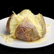 Картофель печеный