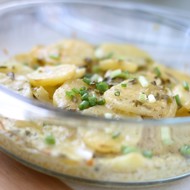 Картофель под сыром