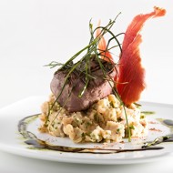 Картофель с брокколи рааб, чесноком и пармезаном (Cima di Rape con Patate)