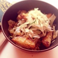 Картофель с капустой по-ирландски