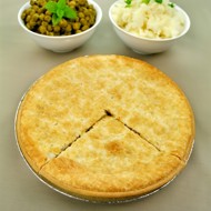 Картофель с корочкой