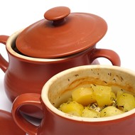Картофель в горшочке