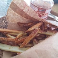 Картофель, запеченный в яичном белке