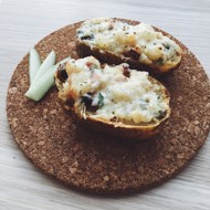 Картофель, запеченный в мундире