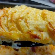 Картофель запеченный с сыром