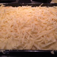 Картофельная запеканка с чеддером с итальянскими нотками