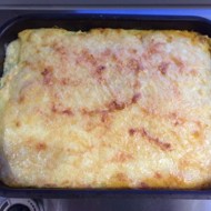 Картофельная запеканка с фаршем