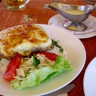 Картофельная запеканка с рыбой