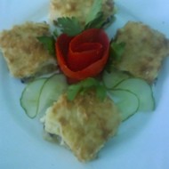 Картофельная запеканка с овощами