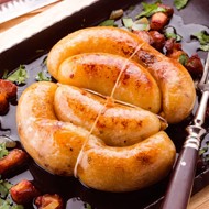 Картофельная колбаса