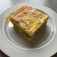 Картофельная запеканка с фаршем