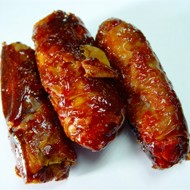 Картофельные «бананы» с фаршем