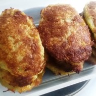 Картофельные драники с мясным фаршем