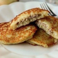 Картофельные драники с мясом