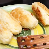 Картофельные зразы с сельдью