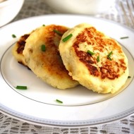 Картофельные зразы с шампиньонами