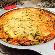 Картофельный флан от Джейми Оливера