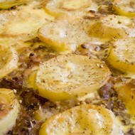 Картофельный гратен