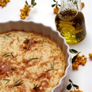 Картофельный пирог  к мясу