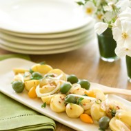 Картофельный салат по-гречески