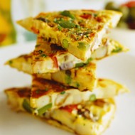 Картофельно-фасолевая тортилья