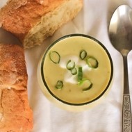 Картофельно-кабачковый суп-пюре