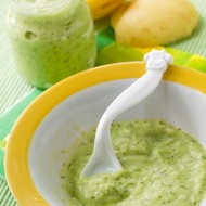 Картофельное пюре с чесноком по-деревенски