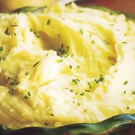 Картофельное пюре с кабачком