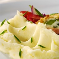 Картофельное пюре с мускатным орехом