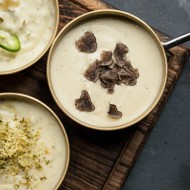 Картофельное пюре c трюфельным маслом