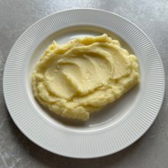 Картофельное пюре на сливках