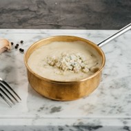 Картофельное пюре с горгонзолой