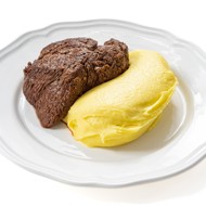 Картофельное пюре Жоэля Робюшона