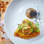 Картофельные драники от Михаила Кукленко, шеф-повара Ribambelle