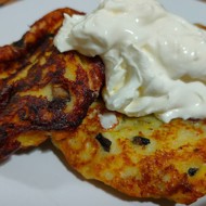 Картофельные котлеты с грибами