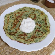 Картофельные лепешки с зеленью