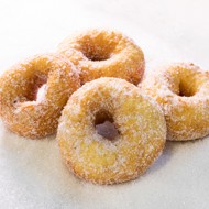 Картофельные пончики Джузеппе Дави