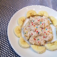 Каша из дробленой овсяной крупы