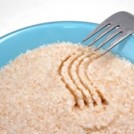 Каша из дробленой пшеничной крупы