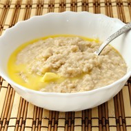 Каша из овсяных хлопьев