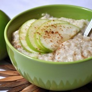 Каша корично-яблочная