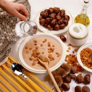 Каштановый пудинг