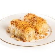 Греческий десерт катаифи