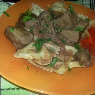 Каурма из печени