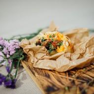 Кебаб в пите